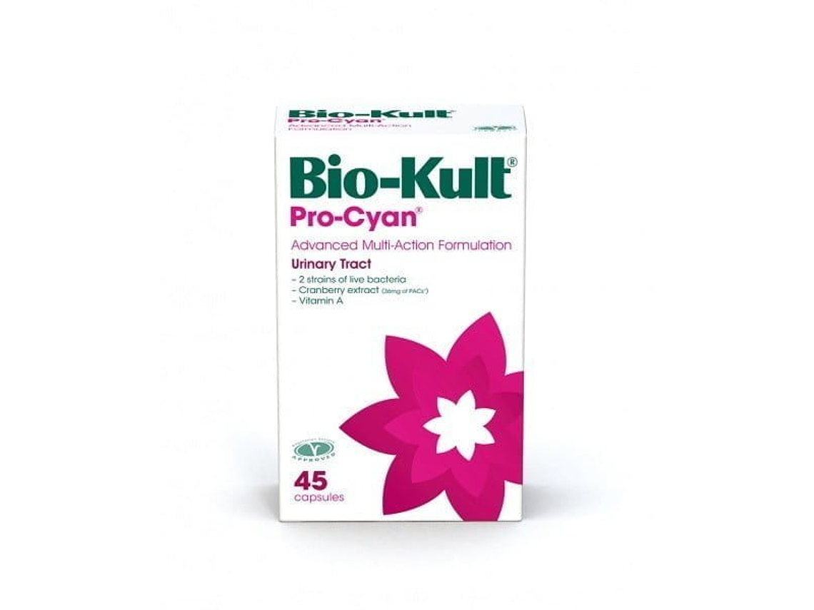 Bio-Kult Pro-Cyan 45 Cápsulas Protexin 1