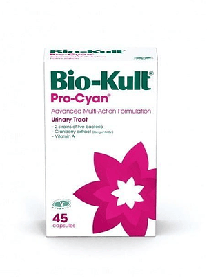 Bio-Kult Pro-Cyan 45 Cápsulas Protexin