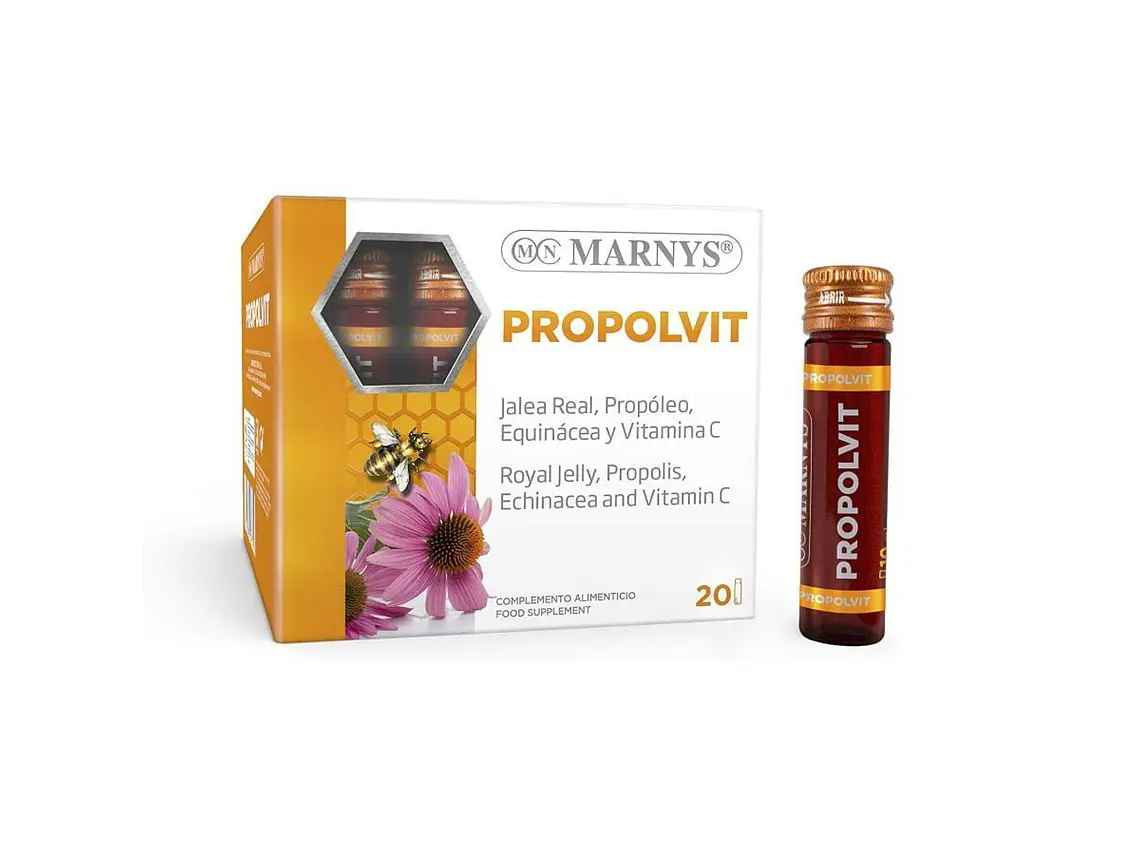 Propolvit 20 Frascos Marnys 1