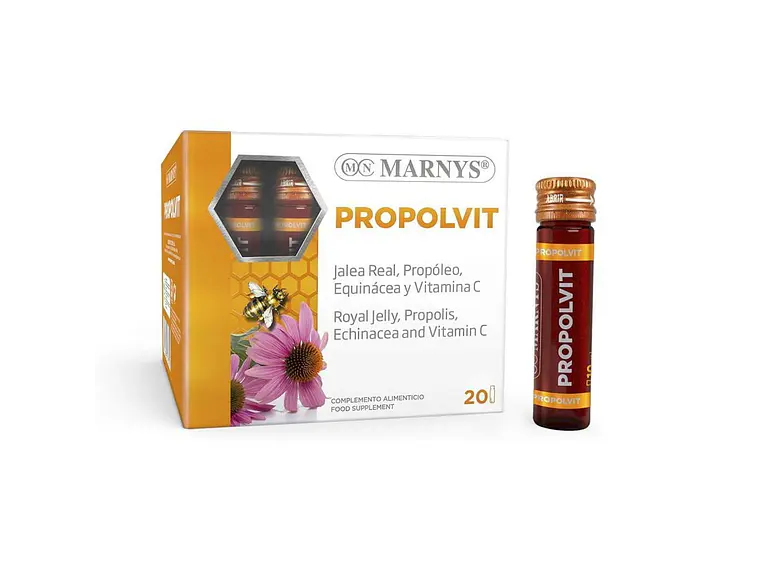 Propolvit 20 Frascos Marnys 1