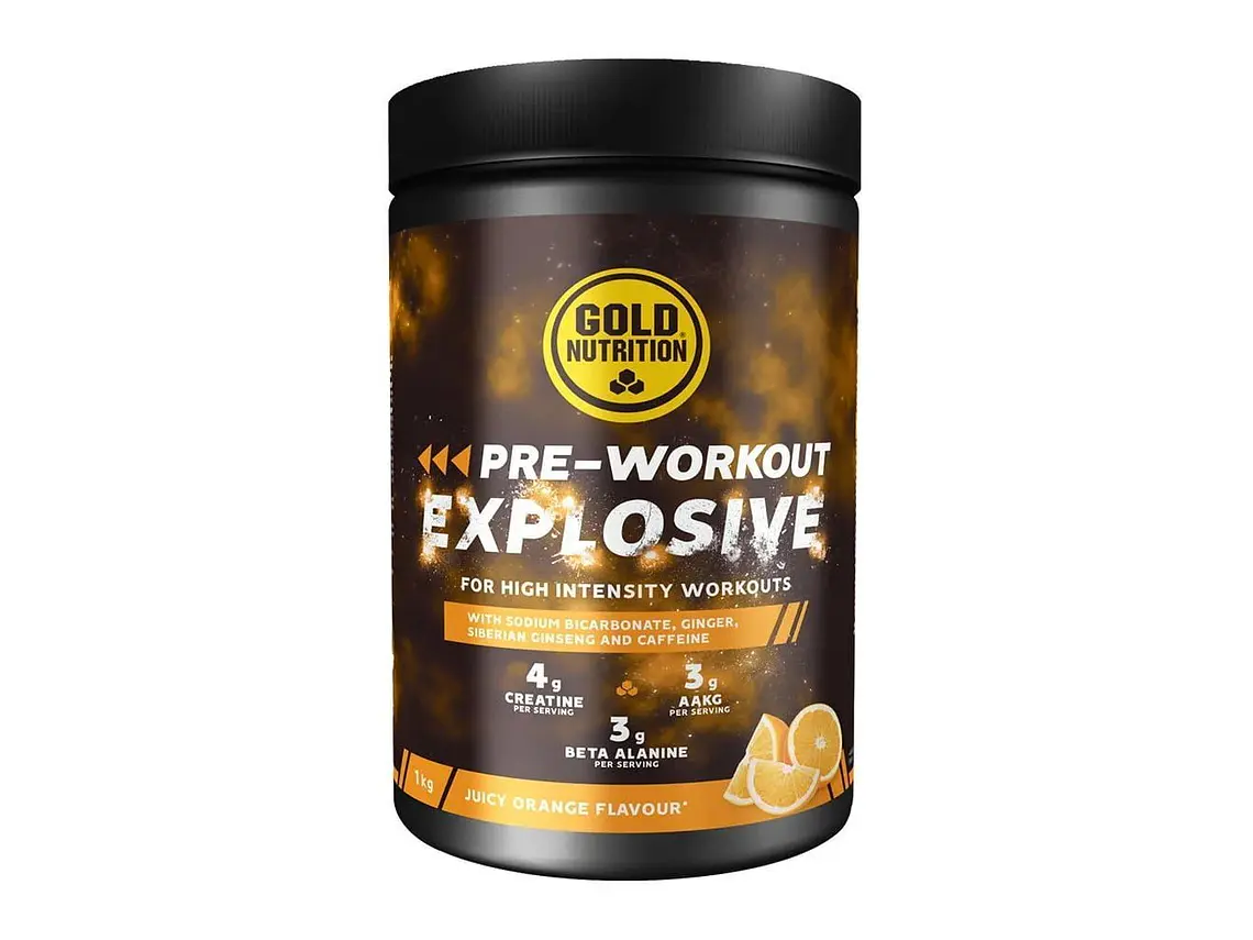 Pre-Workout Explosive 1000g Gold Nutrition 1
