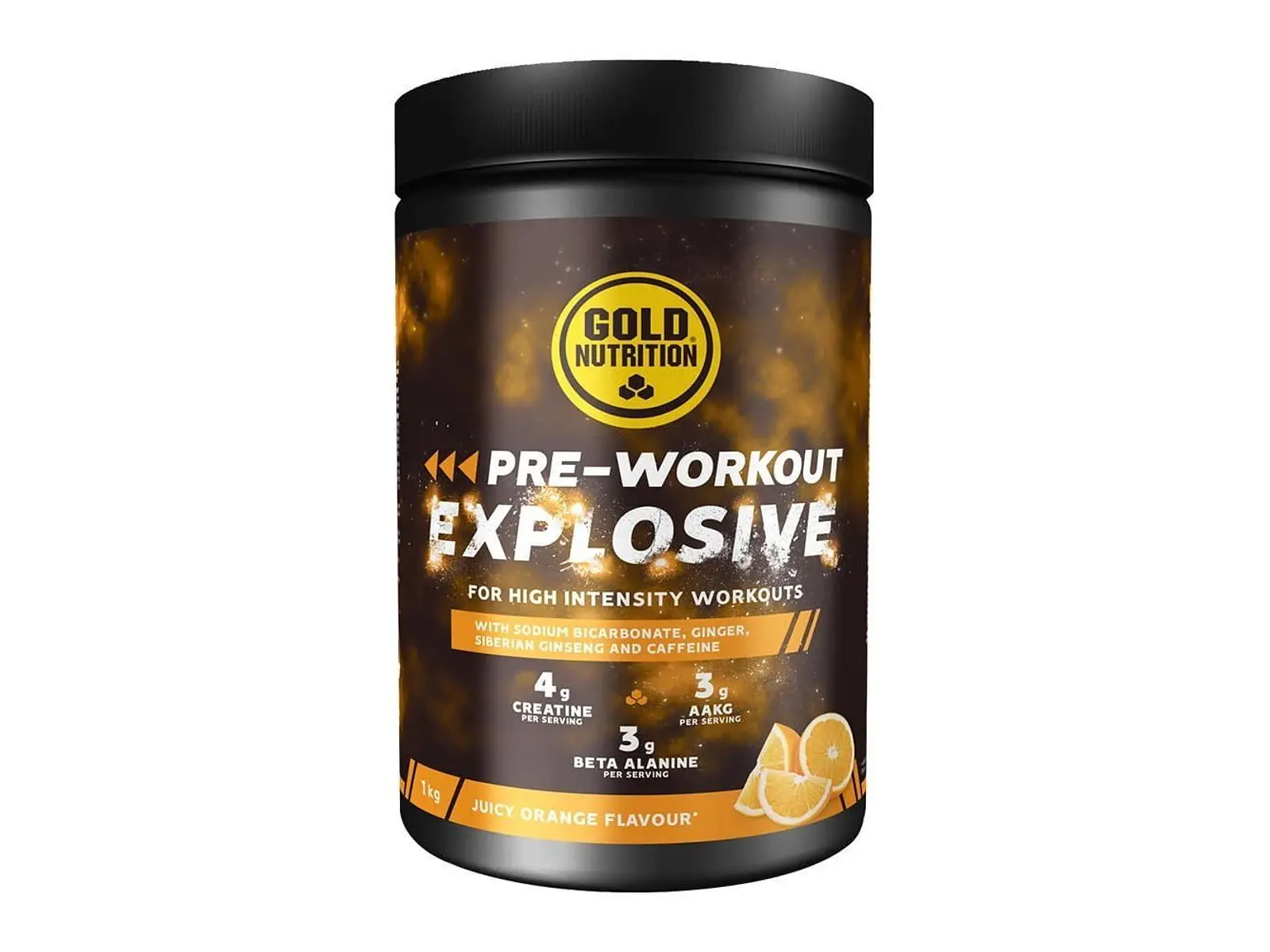 Pre-Workout Explosive 1000g Gold Nutrition 1