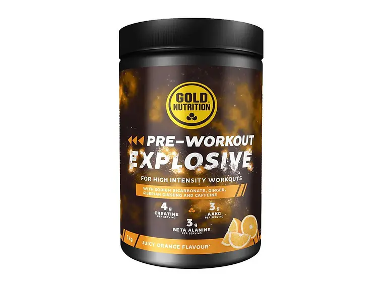 Pre-Workout Explosive 1000g Gold Nutrition 1