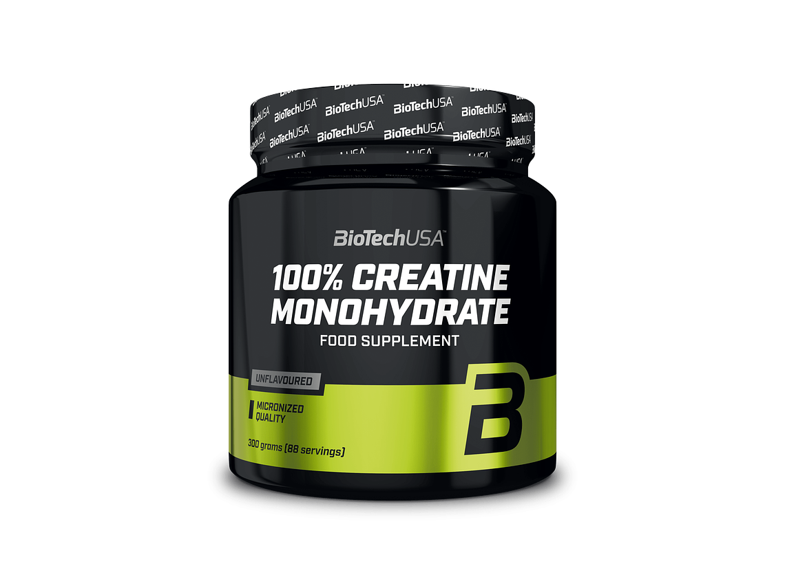 100% Creatina Monohydrate 300g BiotechUSA 1