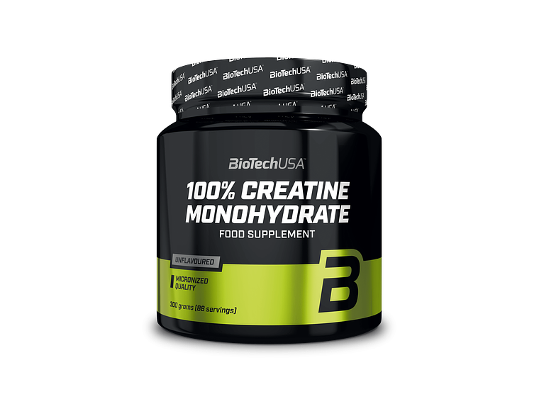 100% Creatina Monohydrate 300g BiotechUSA 1