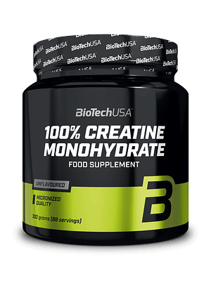 100% Creatina Monohydrate 300g BiotechUSA