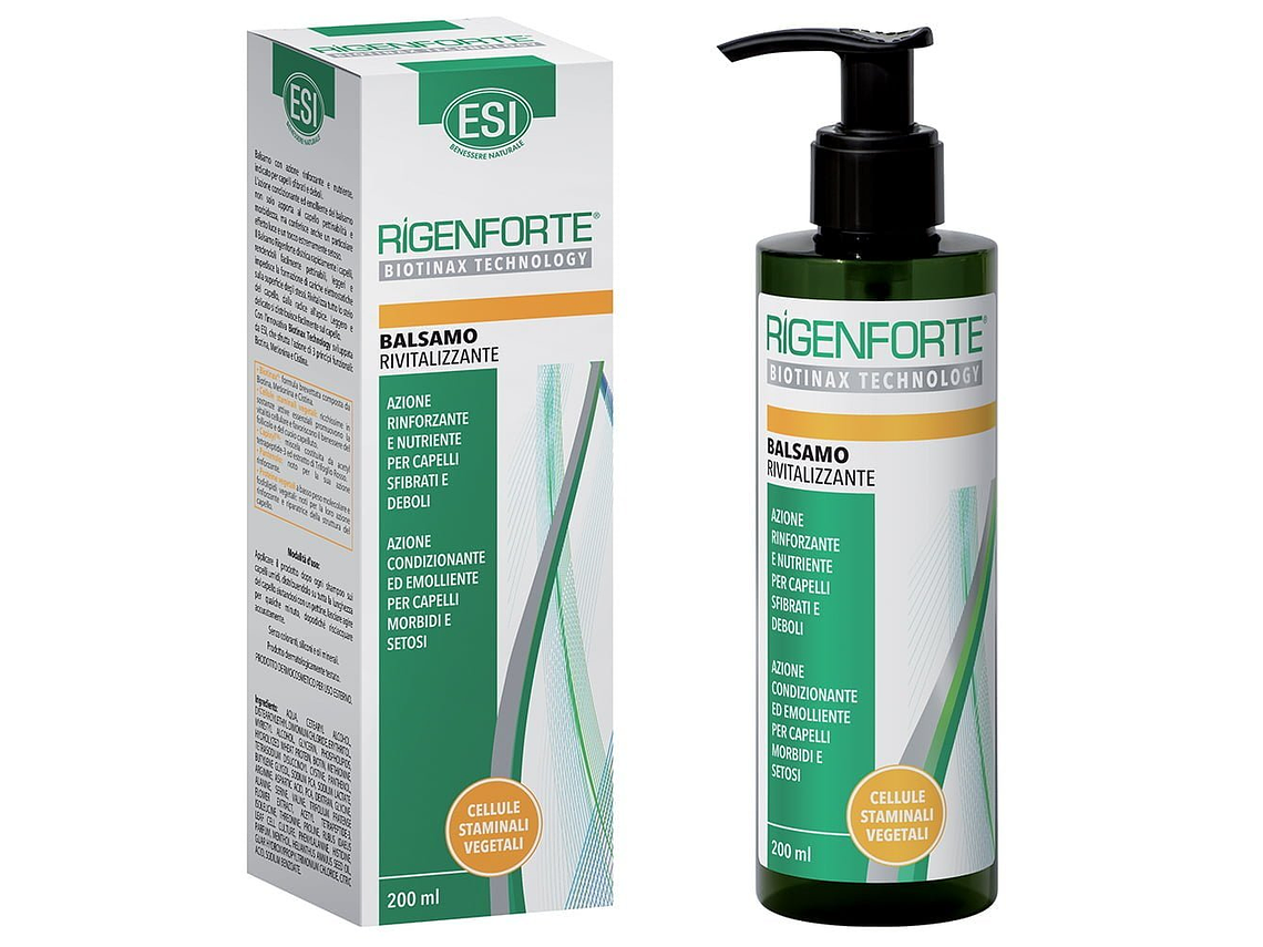 Rigenforte Bálsamo Revitalizante 200 Ml ESI 1