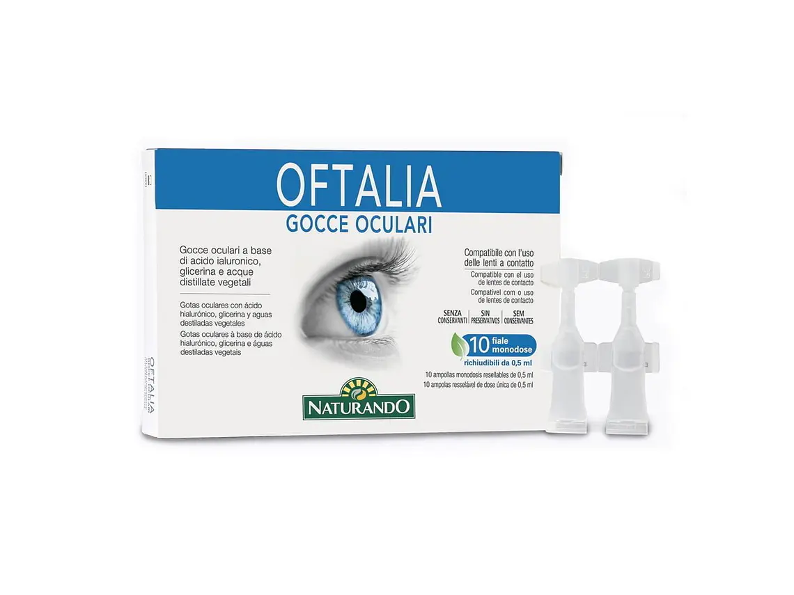 Oftalia Gotas 10 Monodoses Naturando 1