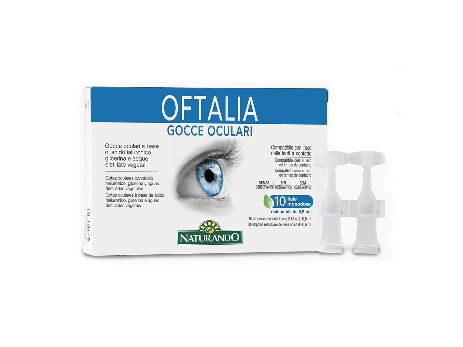 Oftalia Gotas 10 Monodoses Naturando 1