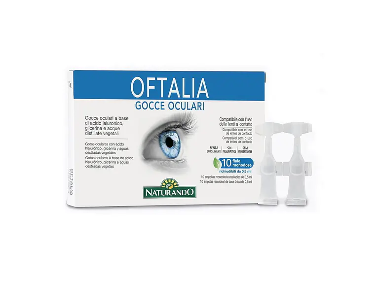 Oftalia Gotas 10 Monodoses Naturando 1