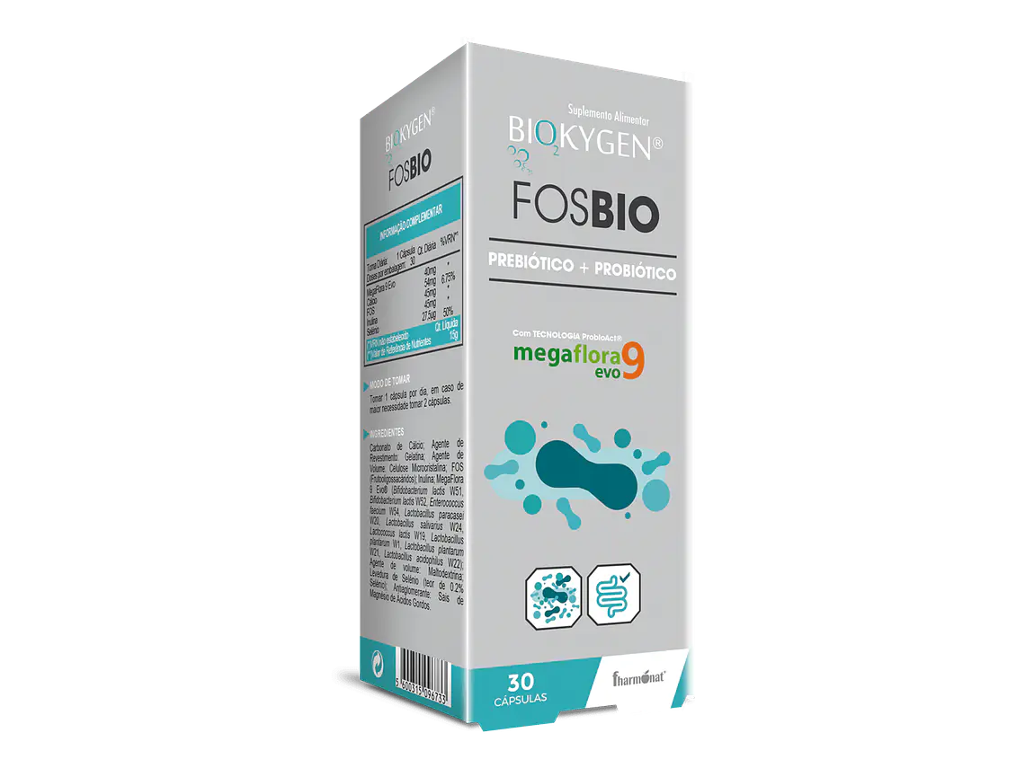 Biokygen Fosbio 30 Cápsulas Fharmonat 1