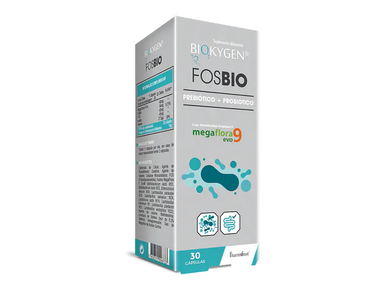 Biokygen Fosbio 30 Cápsulas Fharmonat 1
