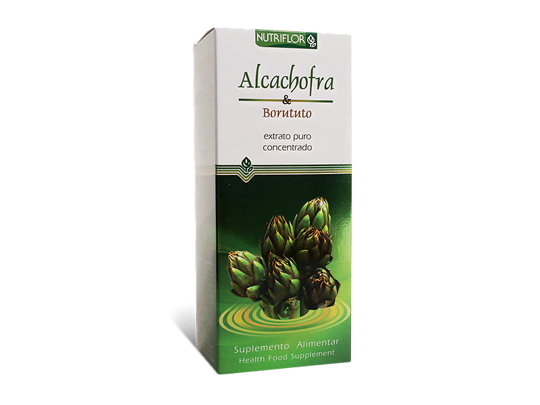 Alcachofra + Borututu 200 Ml Nutriflor 1