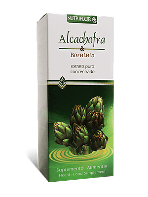 Alcachofra + Borututu 200 Ml Nutriflor