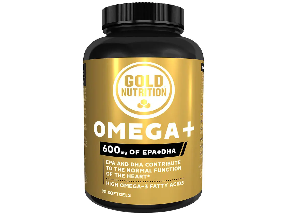 Omega+ 90 Cápsulas Gold Nutrition 1