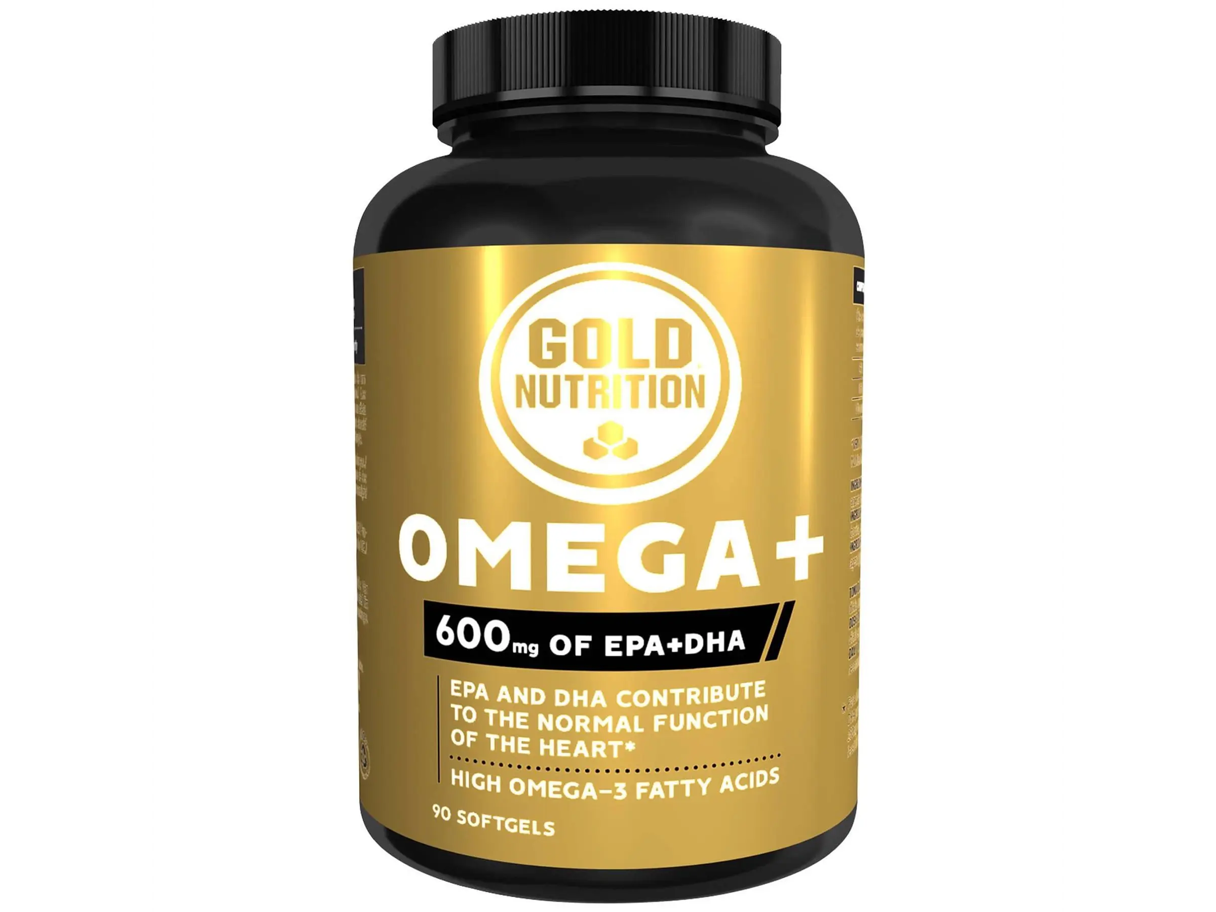 Omega+ 90 Cápsulas Gold Nutrition 1
