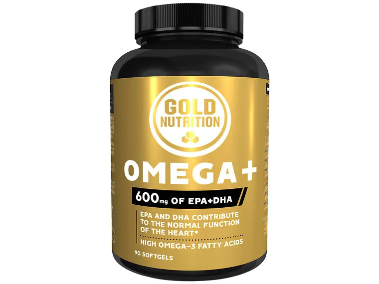 Omega+ 90 Cápsulas Gold Nutrition 1