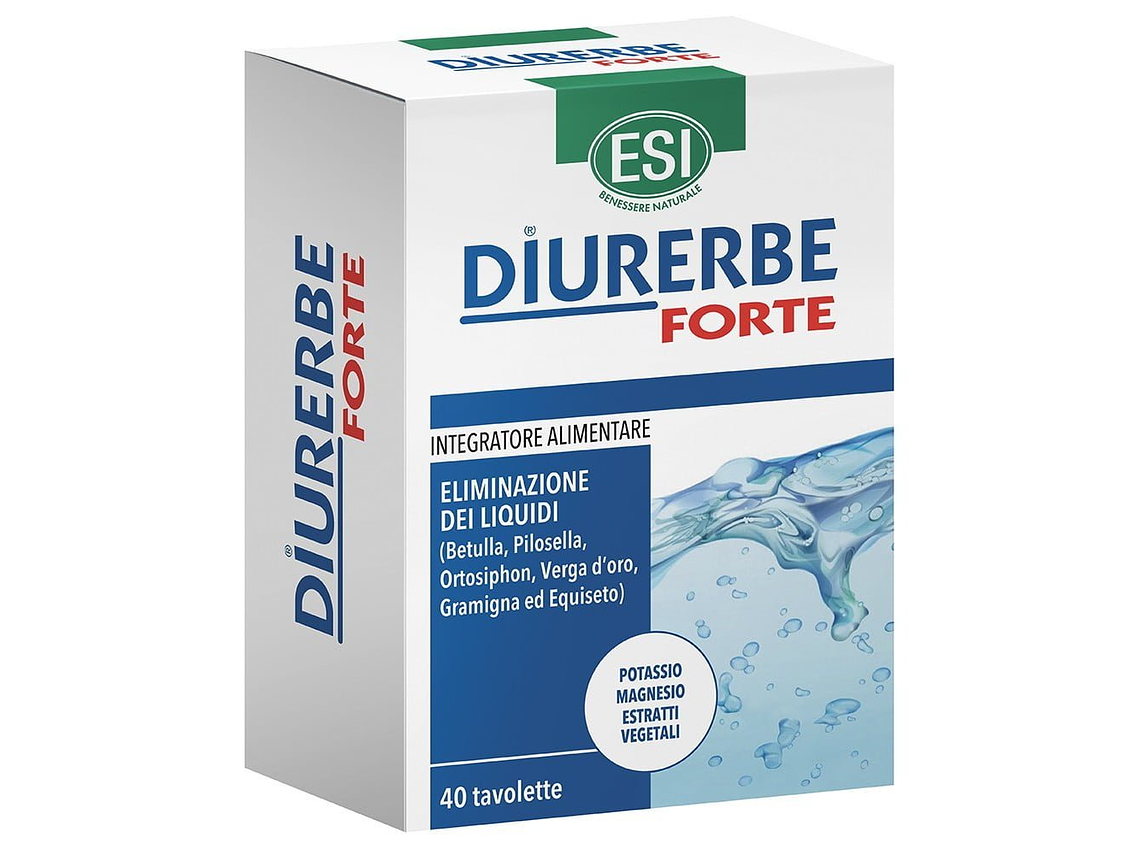 Diurerbe Forte 40 Comprimidos ESI 1