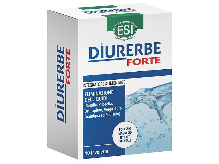 Diurerbe Forte 40 Comprimidos ESI 1