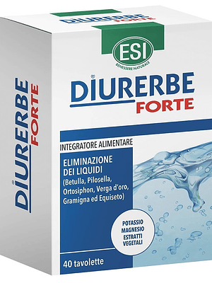 Diurerbe Forte 40 Comprimidos ESI