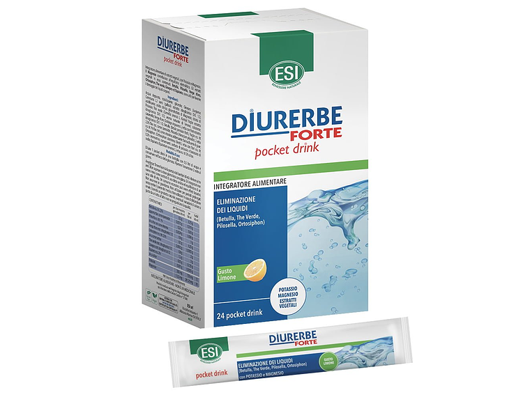 Diurerbe Forte 24 Pocket Drink ESI 1