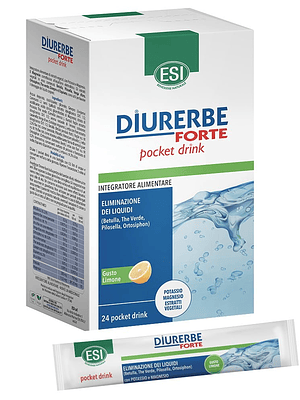 Diurerbe Forte 24 Pocket Drink ESI