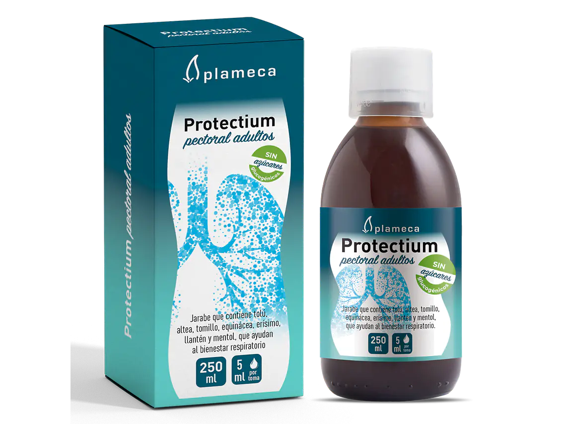 Protectium Pectoral Adultos 250 ml Plameca 1