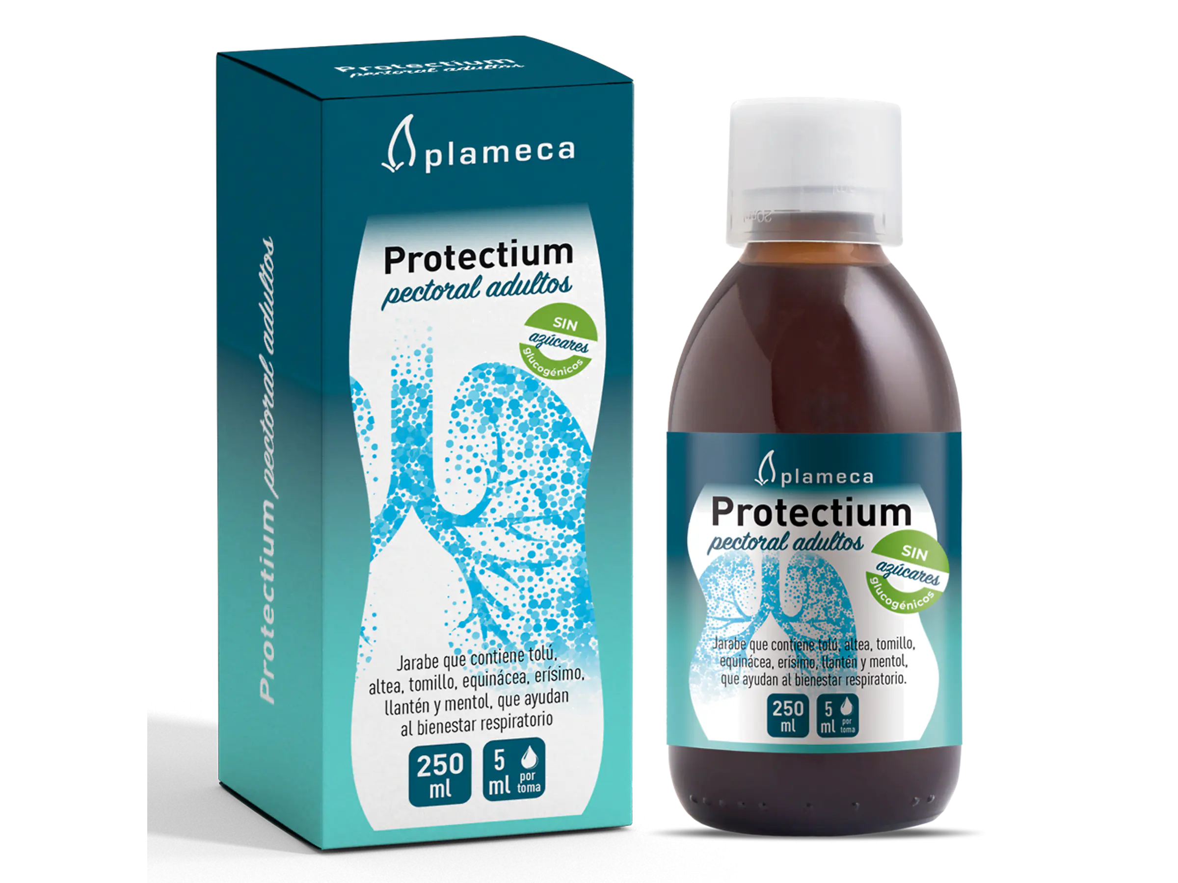 Protectium Pectoral Adultos 250 ml Plameca 1