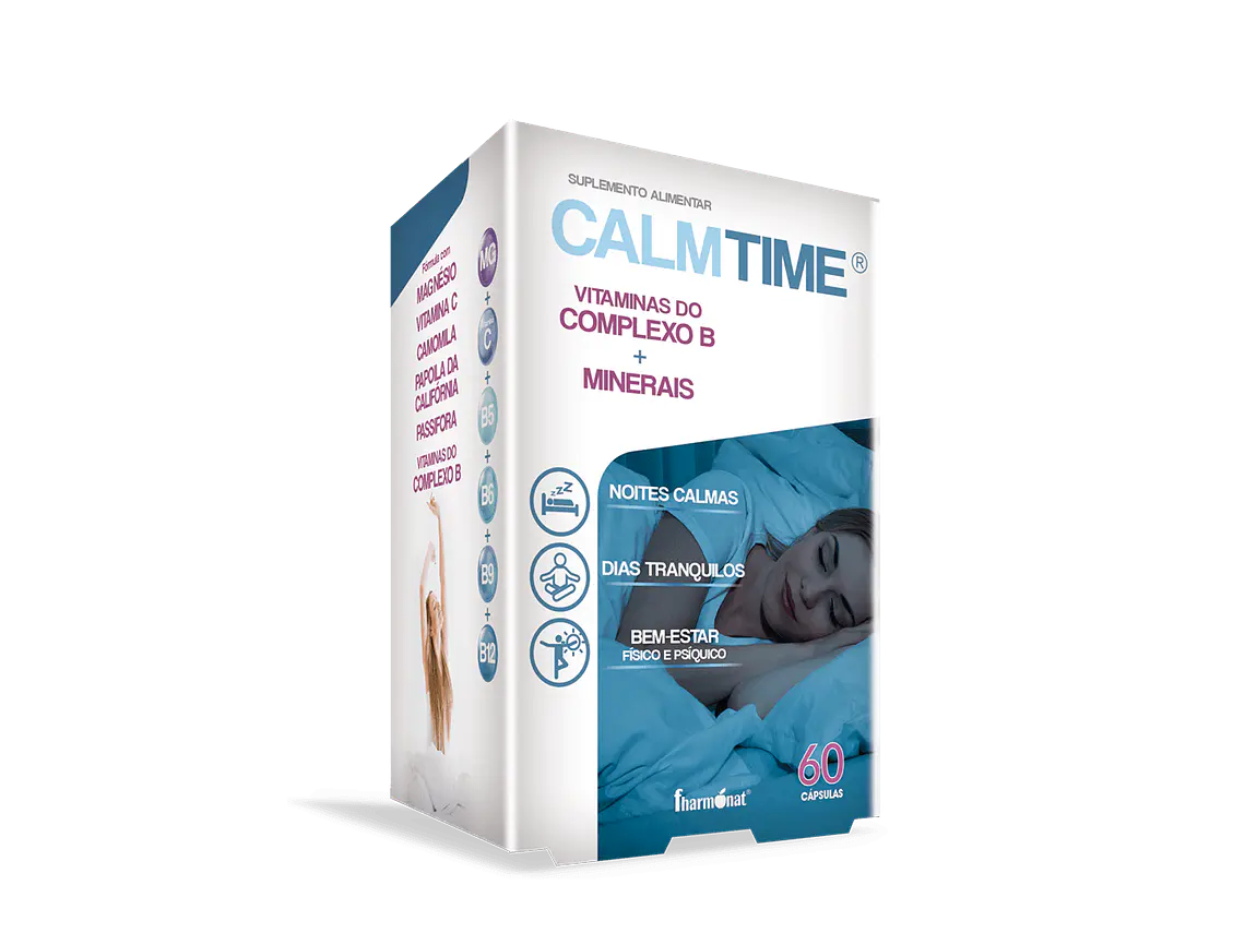 Calmtime 60 Cápsulas Fharmonat 1