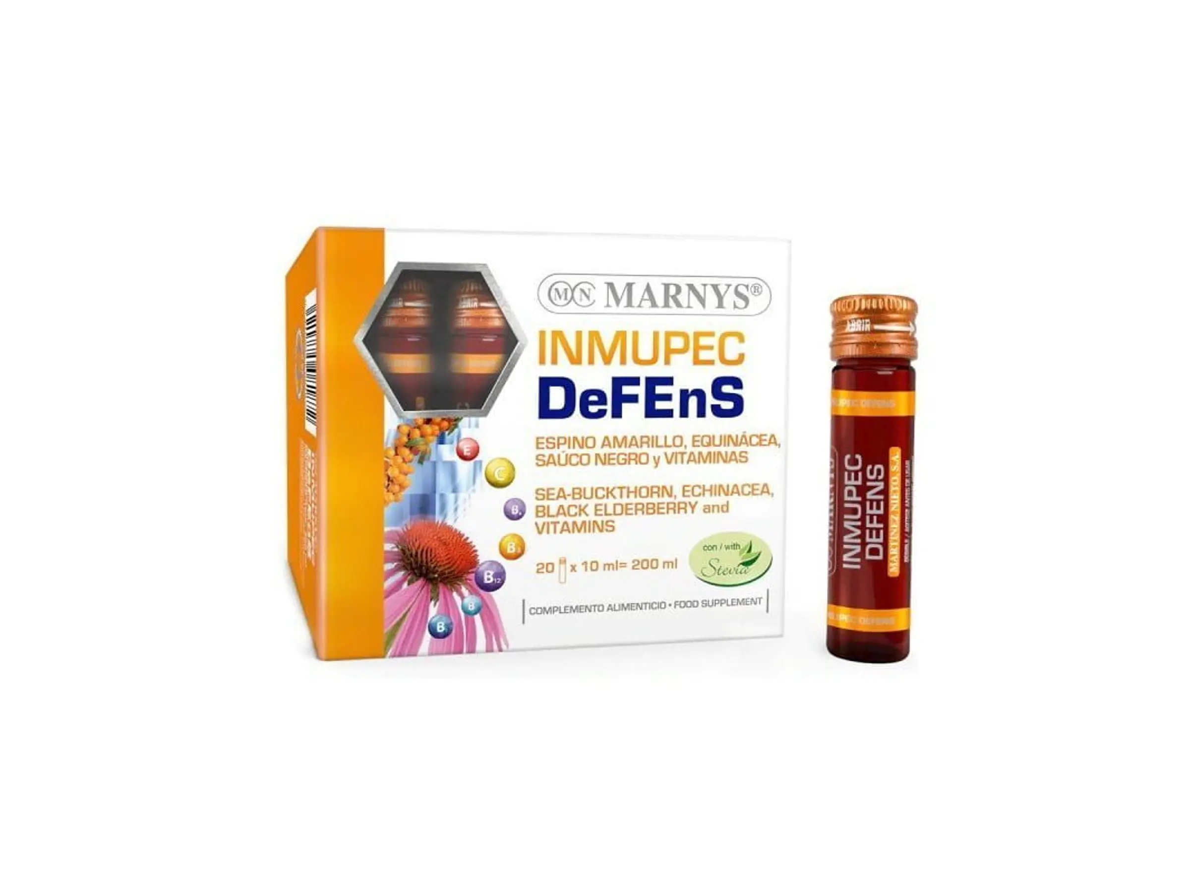 Inmupec Defens 20 Frascos Marnys 1