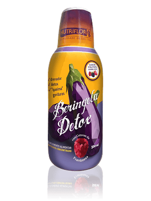 Beringela Detox 500 Ml Nutriflor