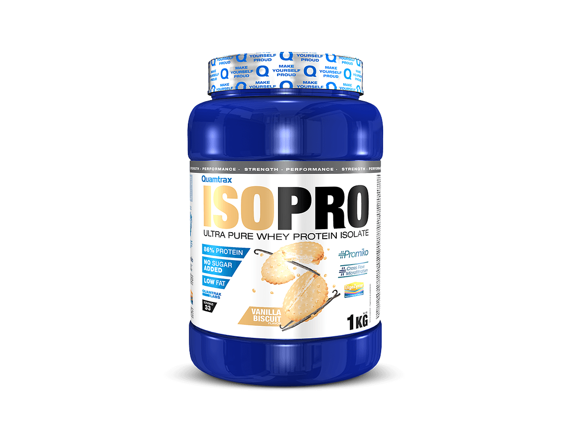 Iso Pro 1Kg Quamtrax 1