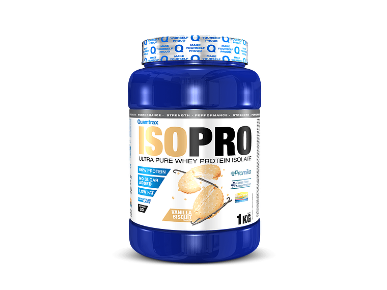 Iso Pro 1Kg Quamtrax 1
