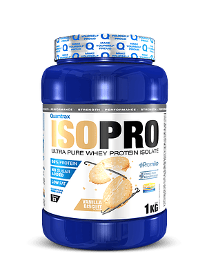 Iso Pro 1Kg Quamtrax