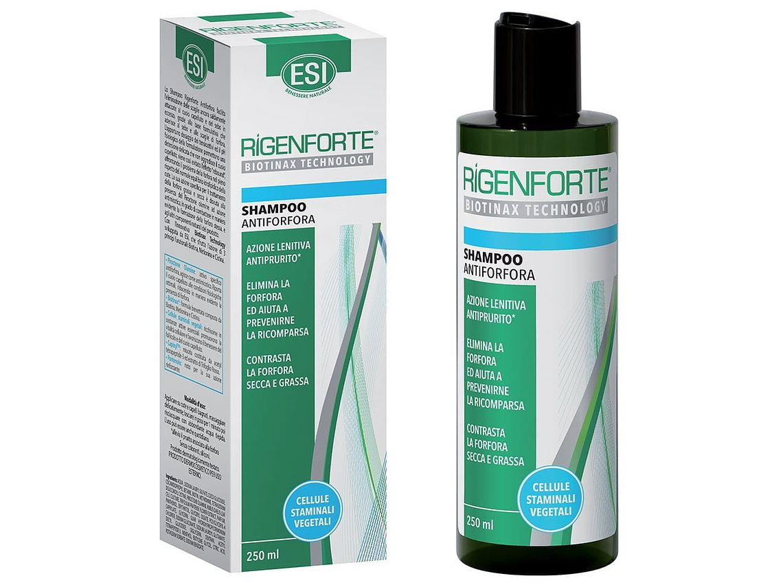 Rigenforte Shampoo Anticaspa 250 Ml ESI 1