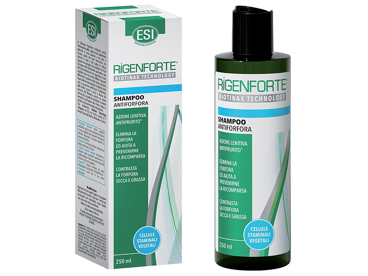 Rigenforte Shampoo Anticaspa 250 Ml ESI 1