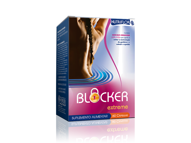 Blocker Extreme 60 Cápsulas Nutriflor 1