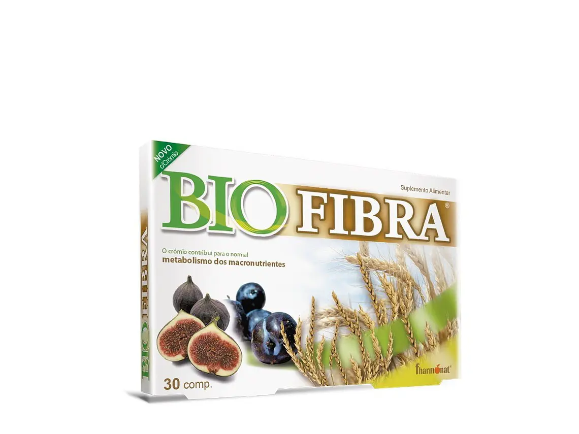Biofibra 30 Comprimidos Fharmonat 1