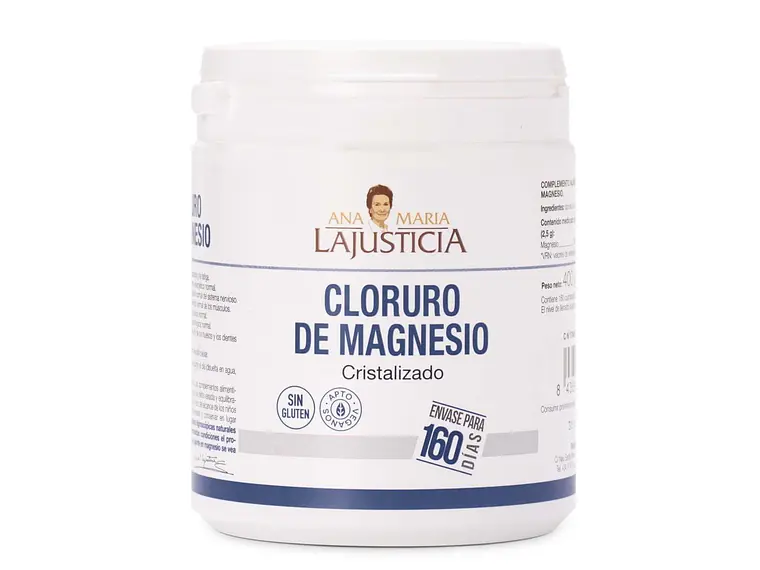 Cloreto De Magnésio Pó P.A 400 Grs Ana Maria La Justicia 1