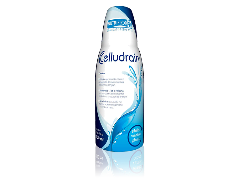 Celludrain 500 Ml Nutriflor 1