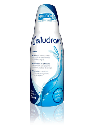 Celludrain 500 Ml Nutriflor