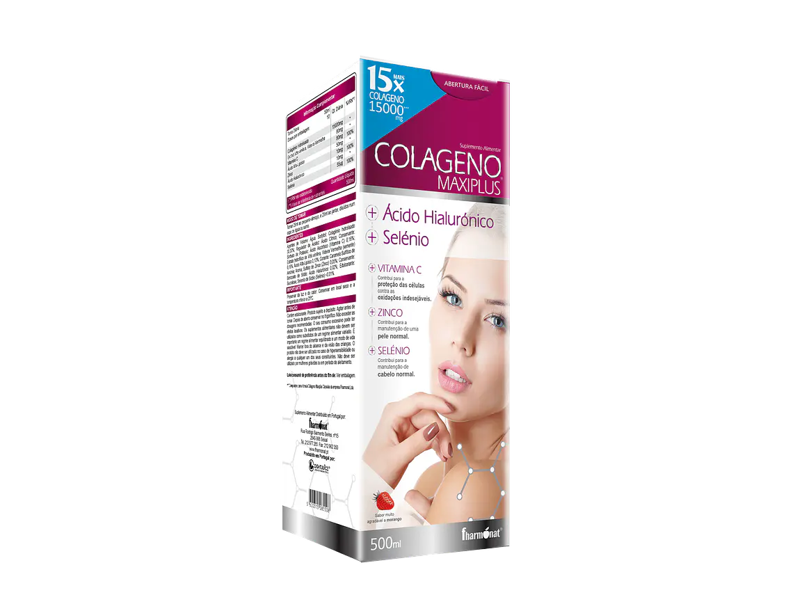 Colageno Maxiplus 500ml Fharmonat 1