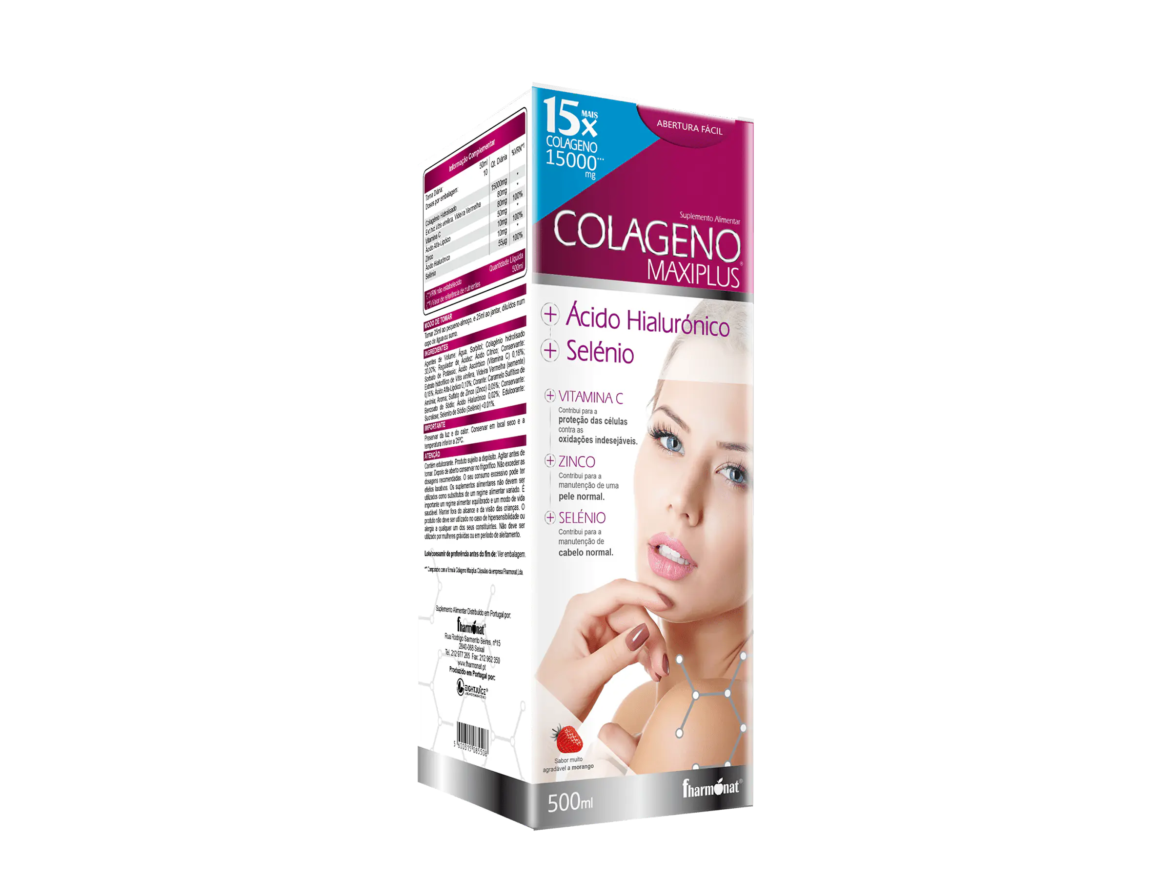 Colageno Maxiplus 500ml Fharmonat 1