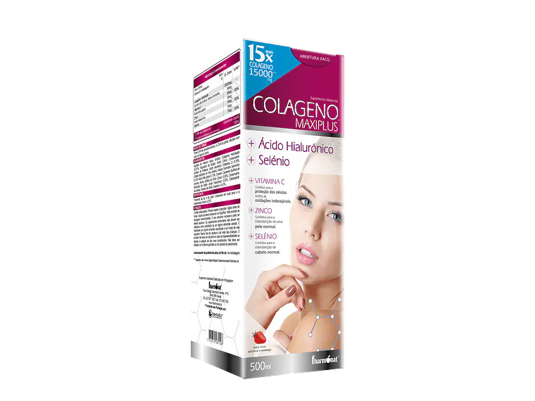 Colageno Maxiplus 500ml Fharmonat 1