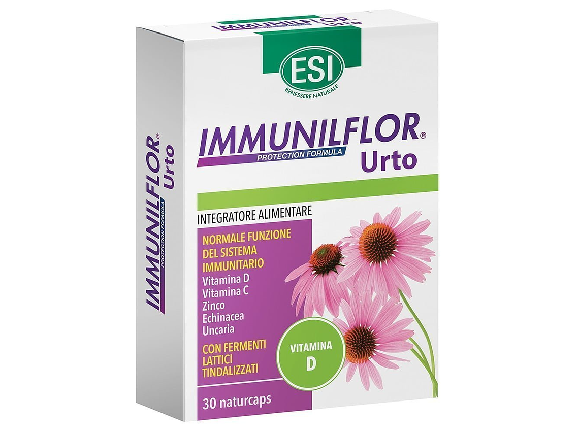 Immunilflor Urto 30 Cápsulas ESI 1