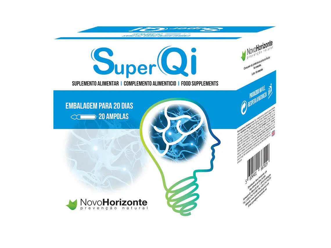 Super Qi 20 Ampolas Novo Horizonte 1