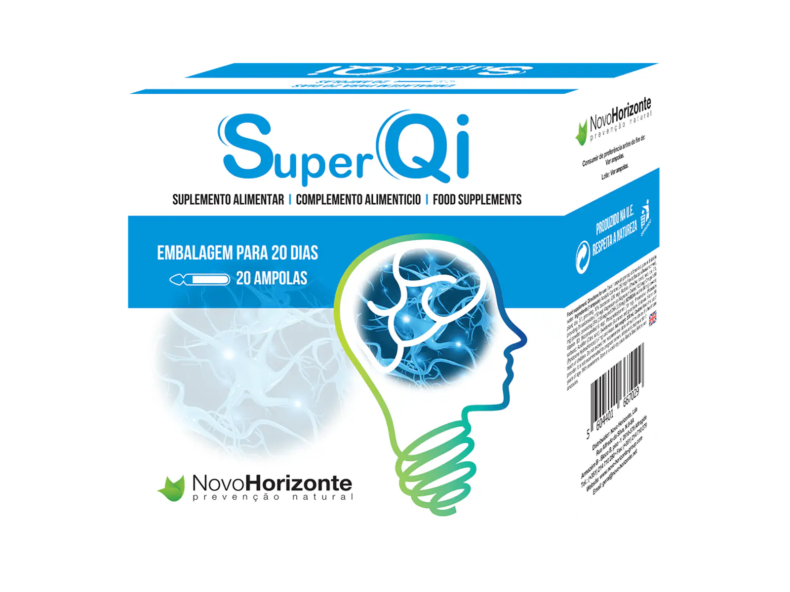 Super Qi 20 Ampolas Novo Horizonte 1