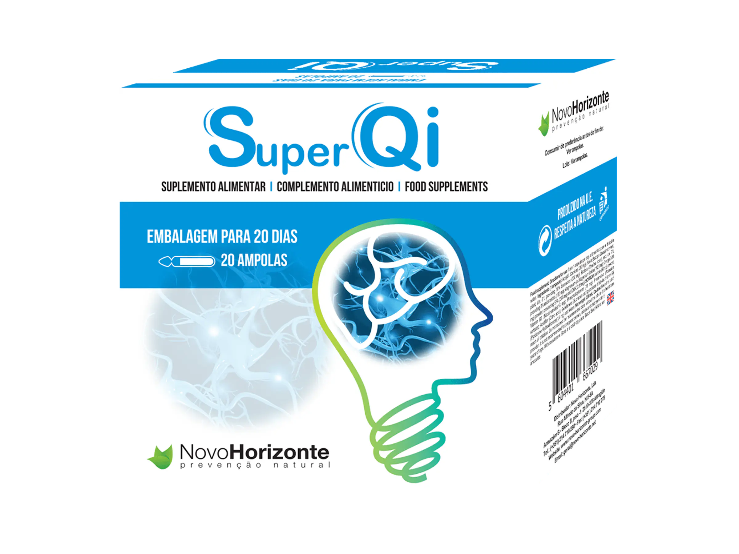 Super Qi 20 Ampolas Novo Horizonte 1