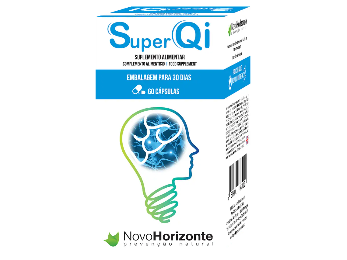 Super Qi 60 Cápsulas Novo Horizonte 1