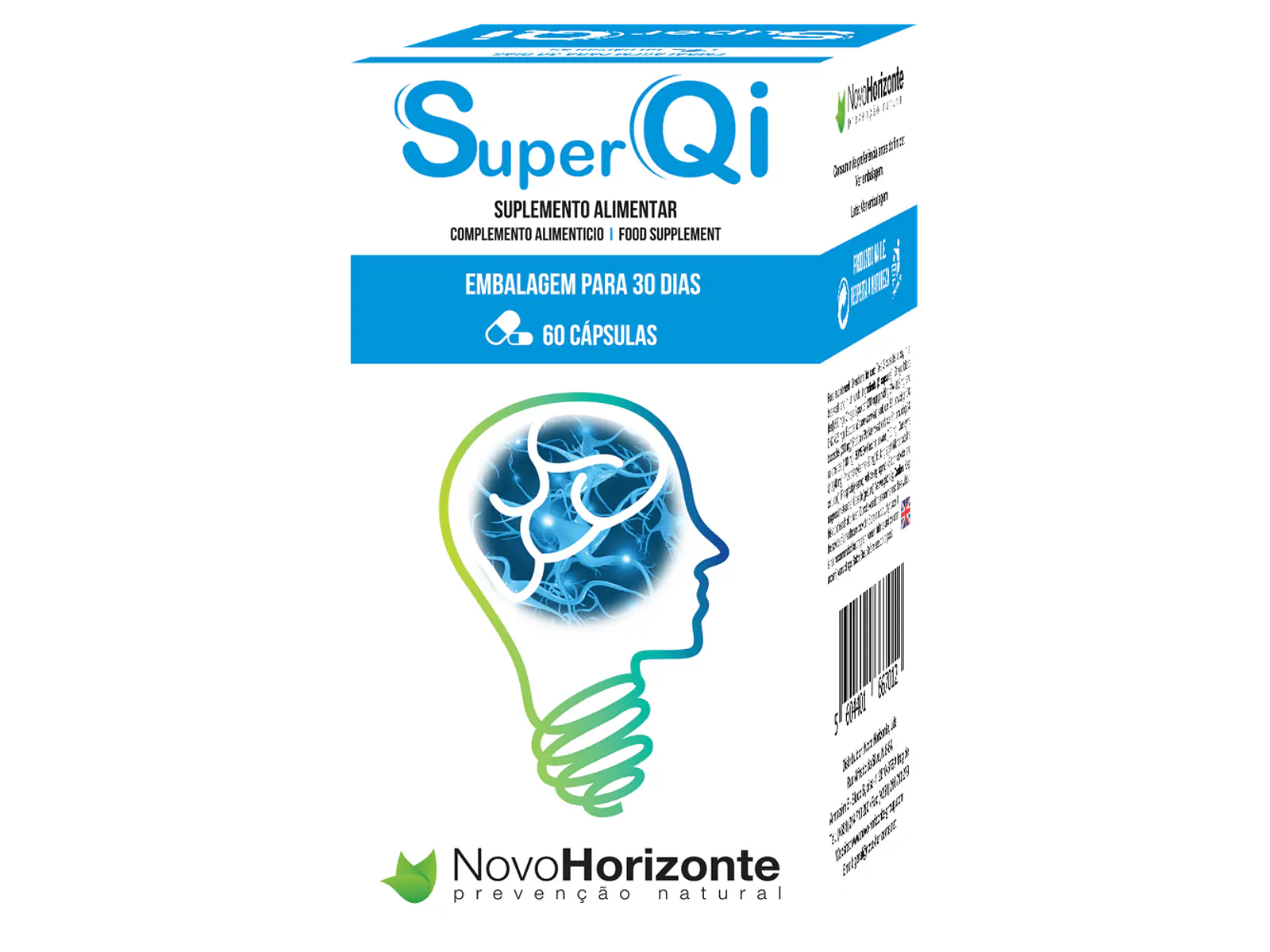 Super Qi 60 Cápsulas Novo Horizonte 1